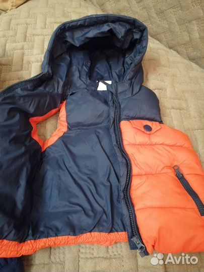 Куртка демисезонная