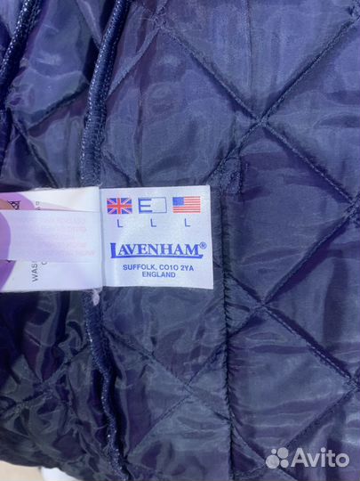 Стеганая куртка Lavenham made in england