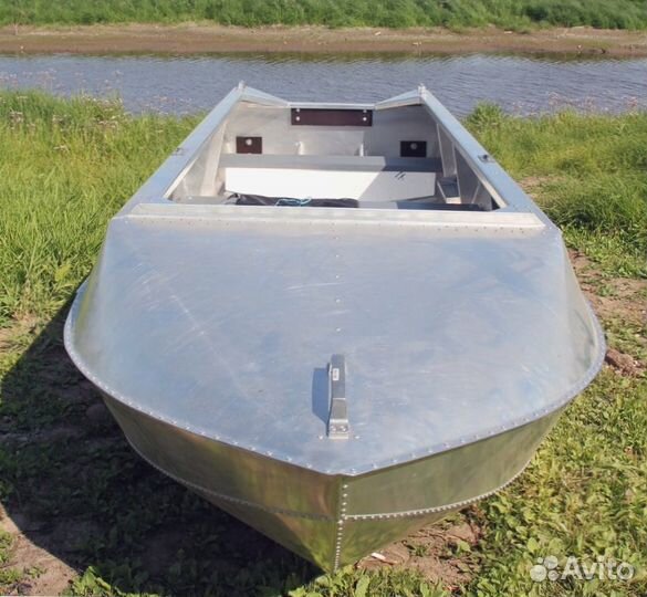 Алюминиевая лодка Романтика - Н 3.5 м, art.DL6565