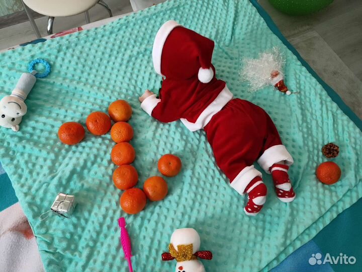 Новогодний костюм для мальчика