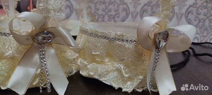 Корзина для лепестков