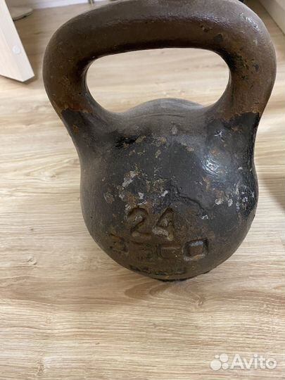 Гири 24 кг