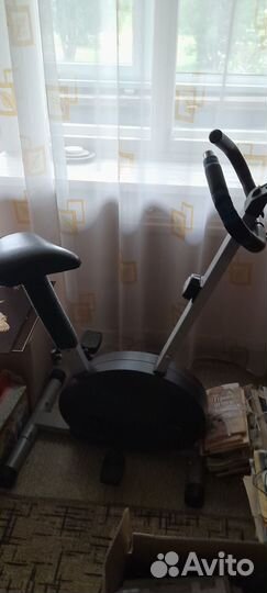 Велотренажёр в удовлетворительном состоянии
