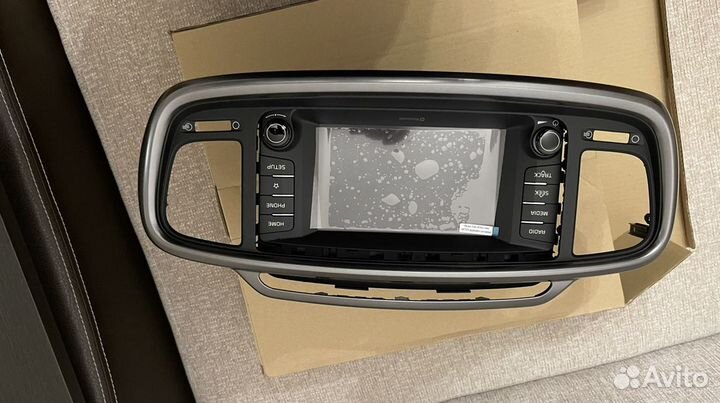 Штатная магнитола kia sorento Prime 2019