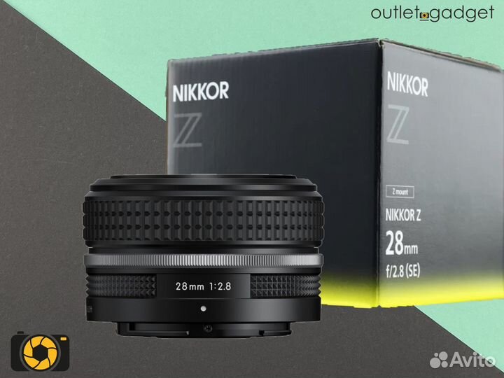 Nikon Nikkor Z 28mm f/2.8 SE