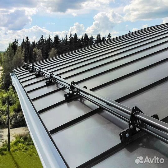 Снегозадержатель овальный