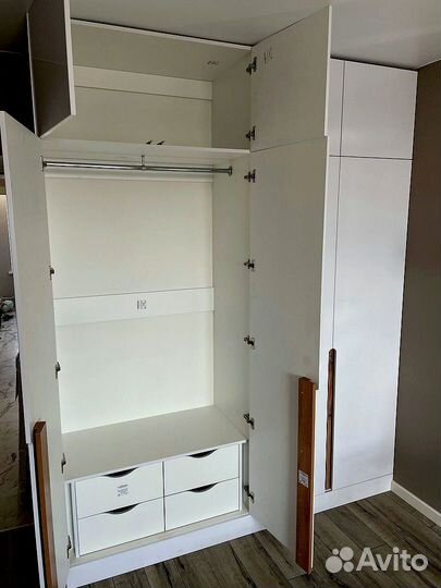 Шкаф под заказ в рассрочку