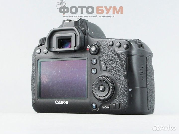 Фотоаппарат Canon 6D body
