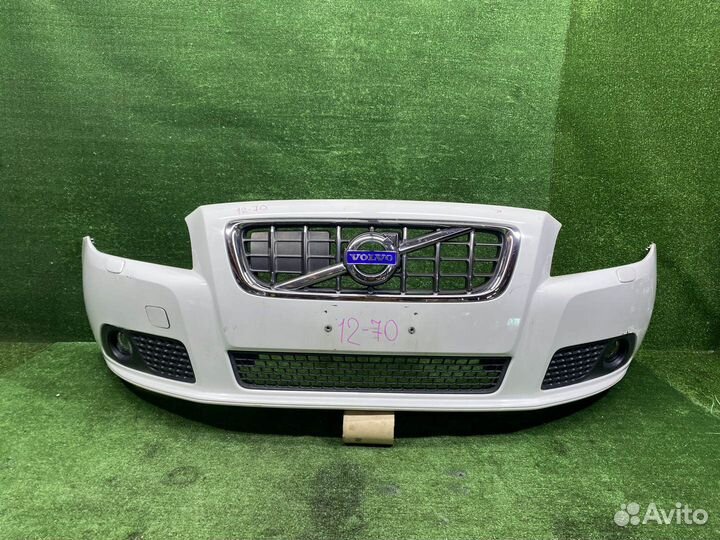 Бампер volvo V70 BW F 2 009 Перед