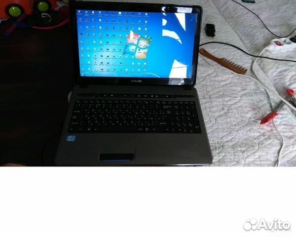 Ноутбук DNS Сore i5