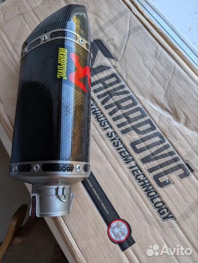 Выхлоп Akrapovic MT-07