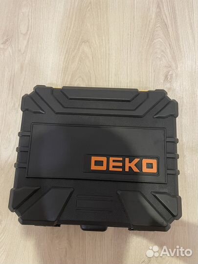 Шуруповерт deko