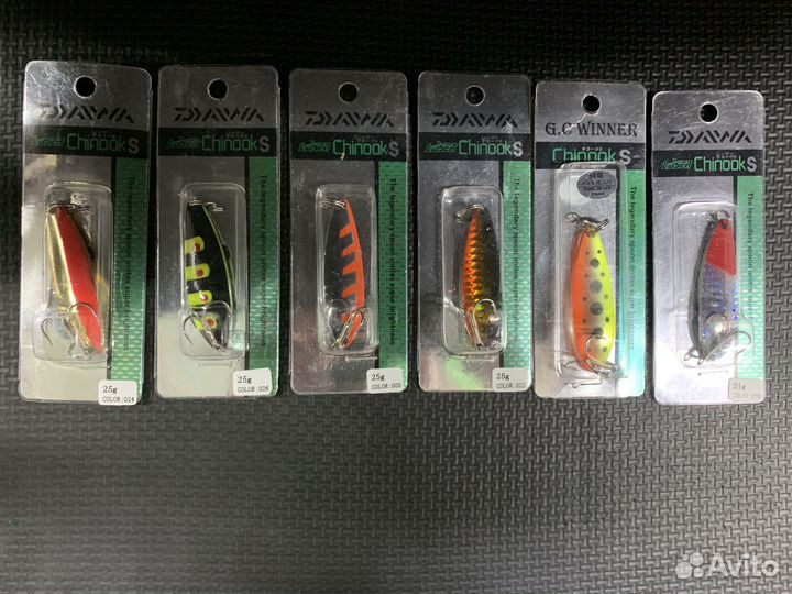 Блесна колеблющаяся Chinook S (реплика)