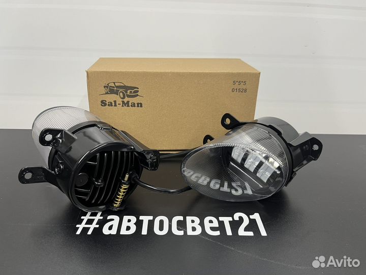 LED птф Volkswagen Passat B6 2005-2010 Salman 50W