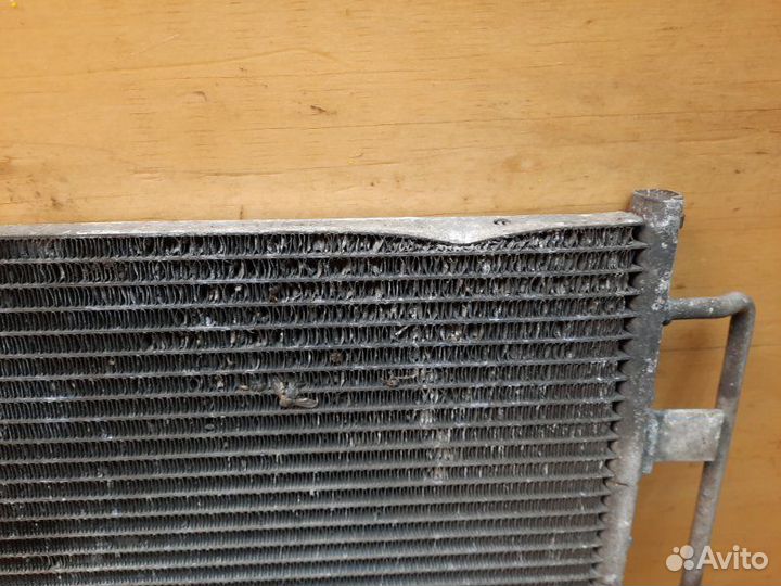 Радиатор кондиционера nissan elgrand