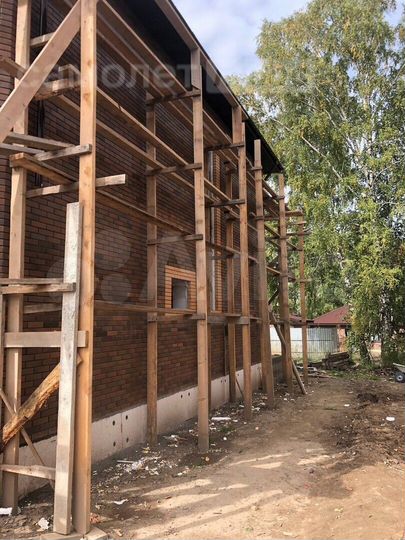 Дом 125 м² на участке 5,5 сот.