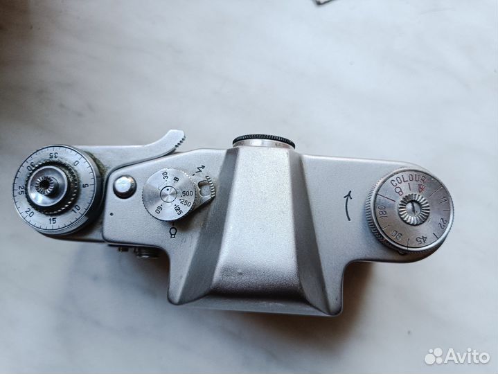 Пленочный фотоаппарат Зенит 3М + объектив