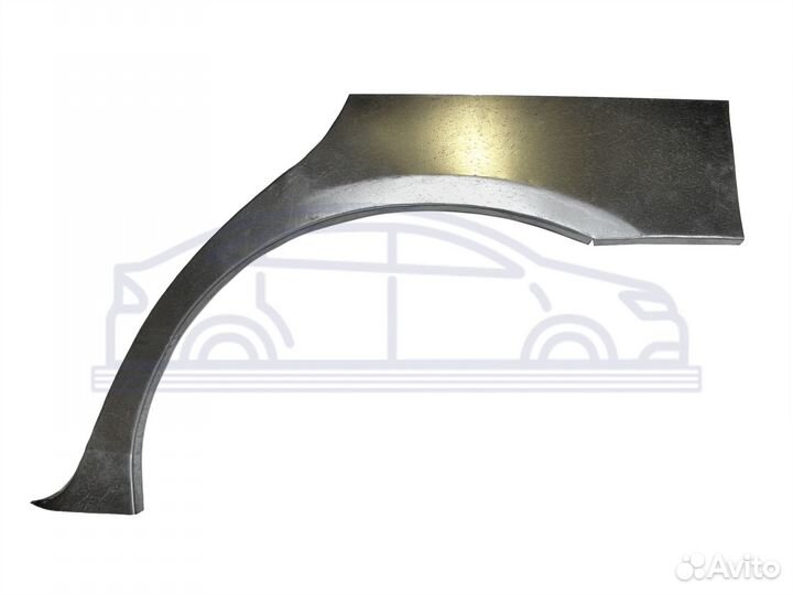 Кузовные арки Nissan Primera II (P11) 1995-2002