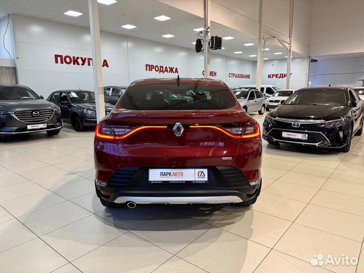 Renault Arkana 1.3 CVT, 2022, 58 000 км