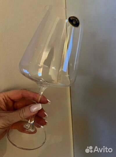 Бокалы для вина Crystalite Bohemia Corvus 6 шт