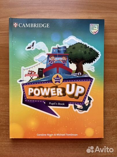Power Up Starter. Английский для детей