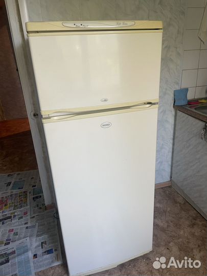 Холодильник рабочий Nord