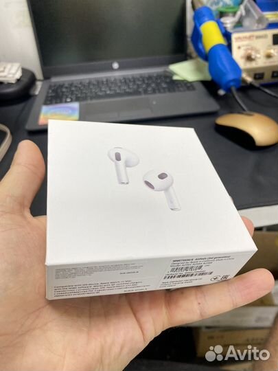 Беспроводные наушники apple airpods pro 2