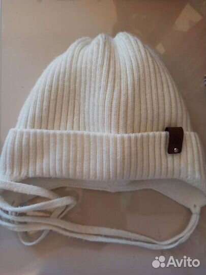 Шапочка 38-40 (2-3мес)