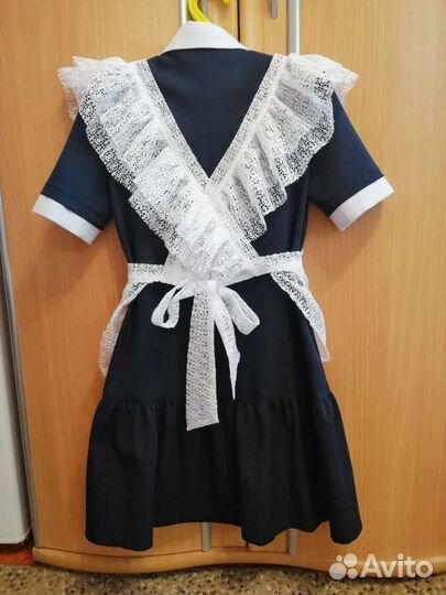 Фартук школьный