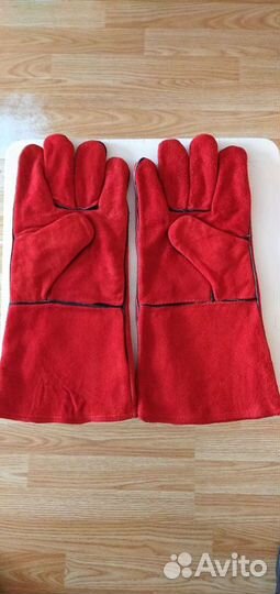 Перчатки Краги- огнеупорные и утеплённые зимние,бр