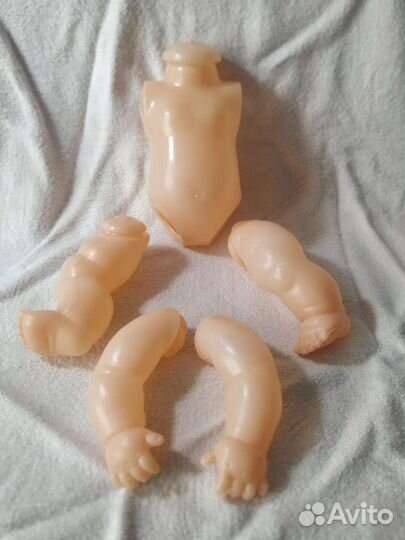 Кукла ГДР в ремонт/ запчасти