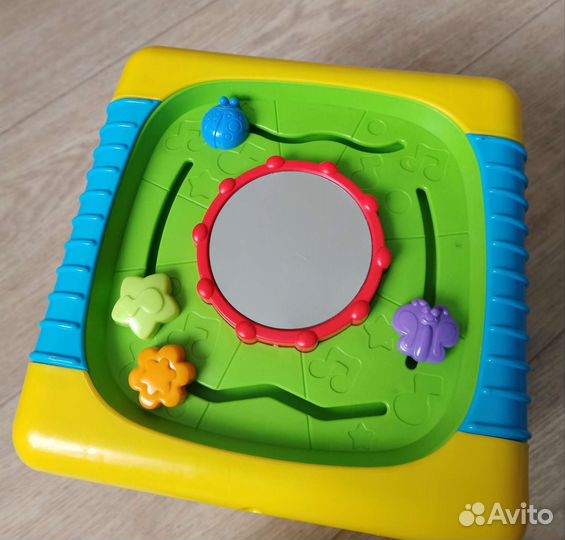 Развивающий кубик