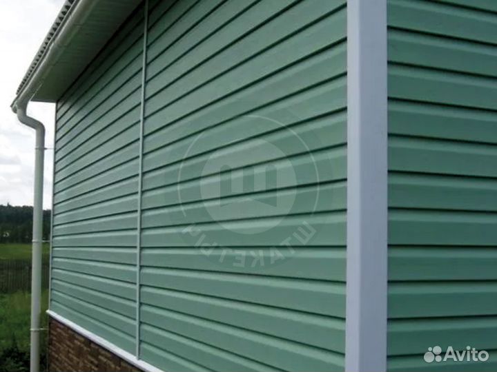 Сайдинг металлический