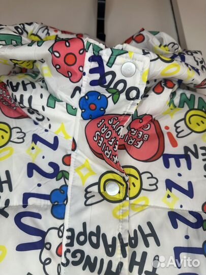 Куртка женская с надписями