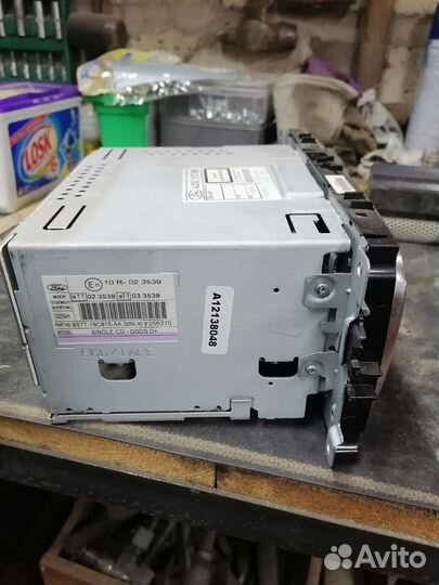 Магнитола ford 6000cd