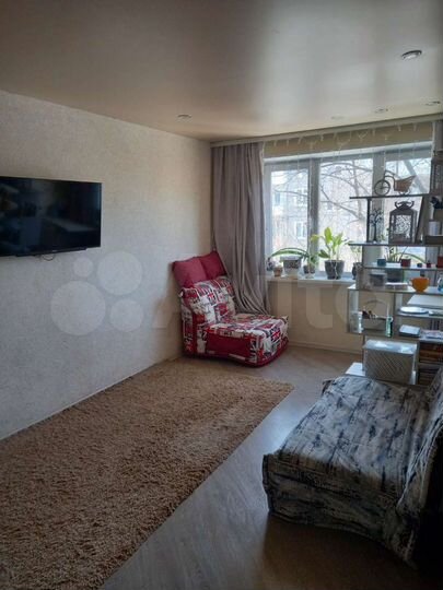 Комната 18 м² в 3-к., 4/5 эт.