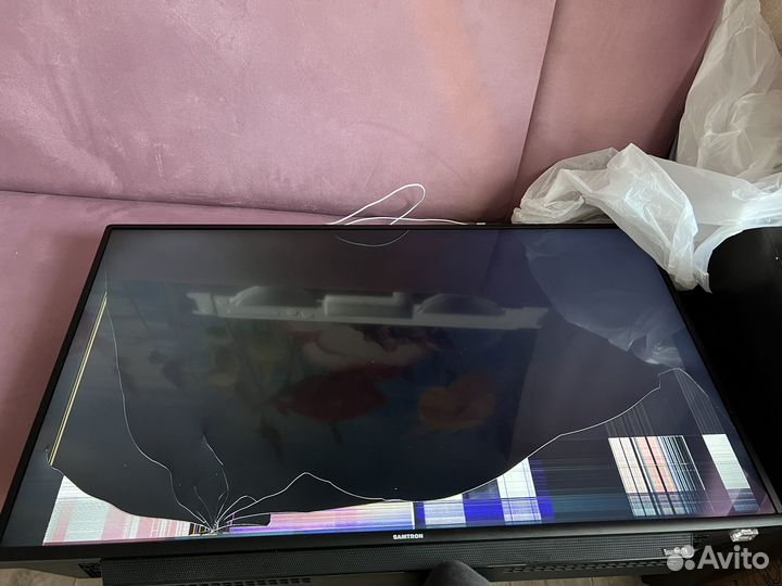 Телевизор samtron