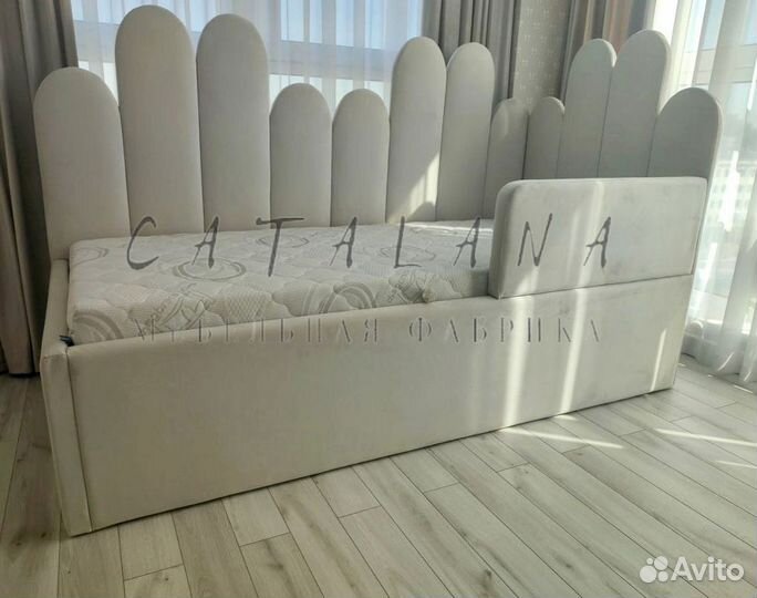 Детская кровать с мягкими бортиками/Без предоплаты