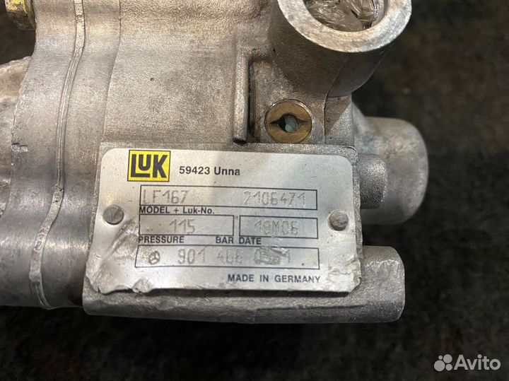 Насос гур Mercedes Sprinter 901-905