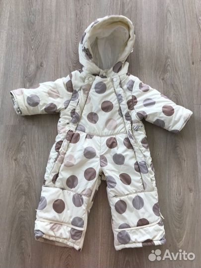 Комбинезон трансформер демисезонный 80р