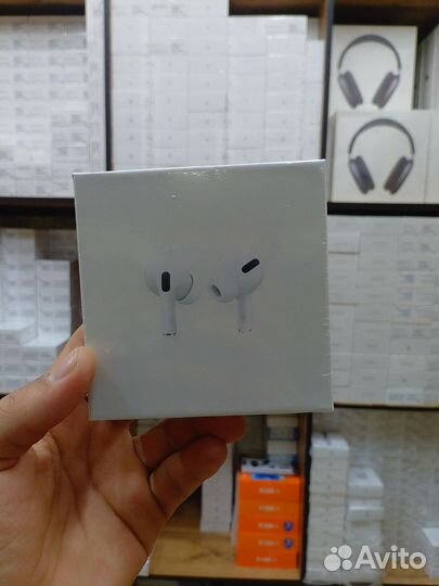 Беспроводные наушники apple airpods pro