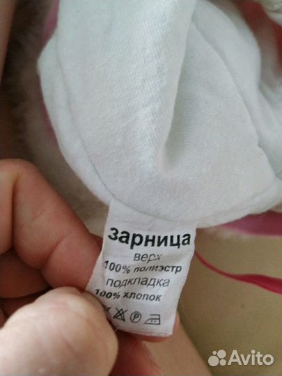 Шапка на девочку