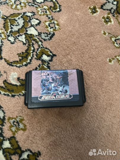 Картридж сега