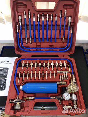 Набор для тестирования и очистки топливных систем