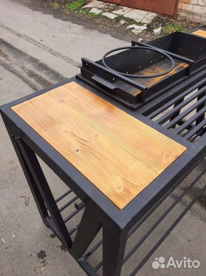 Мангал Стол