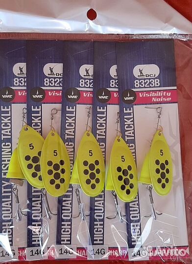 Блесны вертушки