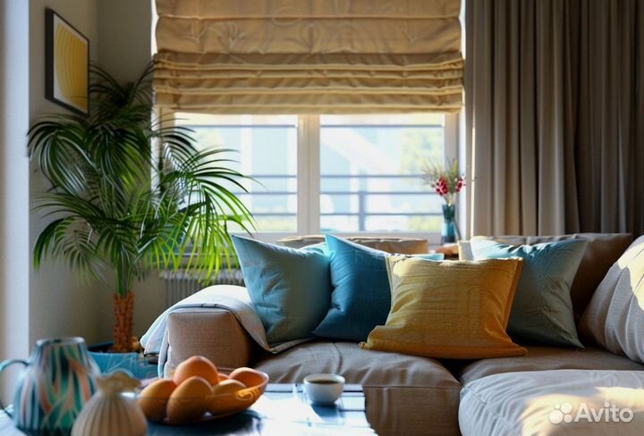 Римские шторы на заказ