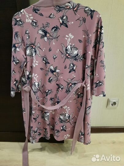 Комплект (халат и две сорочки)для беременной