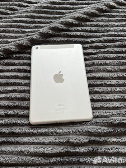 iPad mini 1 16gb с разьемом для sim-карты