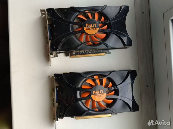 Видеокарта gtx 550ti